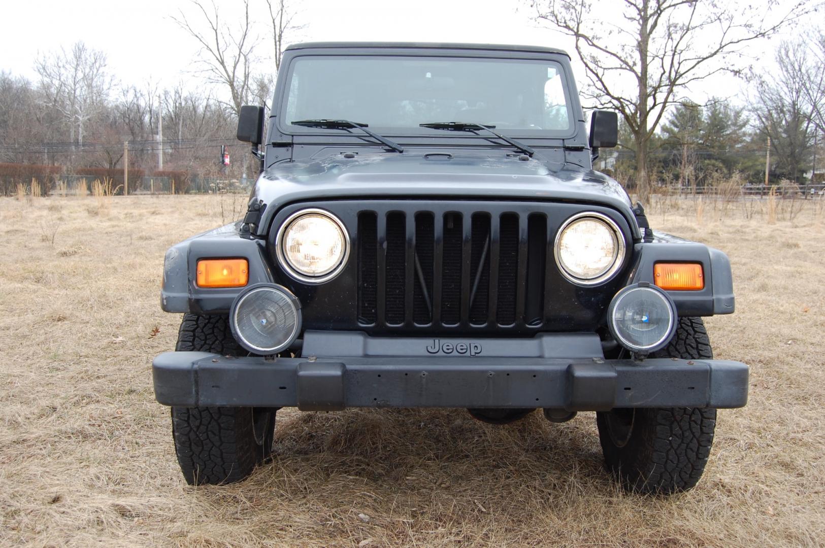 2002 Black /Black cloth Jeep Wrangler SE (1J4FA29P62P) with an 2.5 liter 4 cylinder engine, 5 speed manual transmission, located at 6528 Lower York Road, New Hope, PA, 18938, (215) 862-9555, 40.358707, -74.977882 - Here for sale is a 2002 Jeep Wrangler SE. Under the hood is a good running 2.5 liter 4 cylinder which puts power to 2 or 4 wheels via a nice shifting 5 speed manual transmission with a solid clutch. Features include; Black cloth interior, 3 keys, Air conditioning, AM/FM stereo, Alpine head unit, D - Photo#5